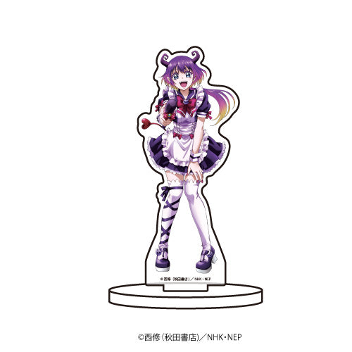 「魔入りました!入間くん」キャラアクリルフィギュア07/学園祭ver. くろむ